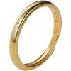 SILVERCUTE 925 Sterling Silver Band Rings Cat Rings for Women,Adjustable 925 Silver/18K Gold Plated Band Ring,Cat/Panda Ring(2.5mm Band Ring-Gold (Custom))