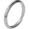 SILVERCUTE 925 Sterling Silver Band Rings Cat Rings for Women,Adjustable 925 Silver/18K Gold Plated Band Ring,Cat/Panda Ring(2.5mm Band Ring-Silver (Custom))