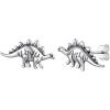f.Stegosaurus stud/1 pair