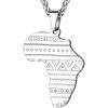 Ethnic Pattern Map-Steel