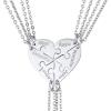 Heart Set of 6-Stainless-Customized