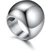 B:Stainless Steel- 23mm