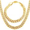 m. 10mm Gold & Platinum