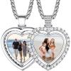 13-CZ heart stainless(both sides photo)