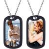 21-2pcs military dog tag