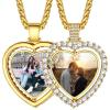 13-CZ heart gold(both sides photo)