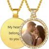 02-CZ Round-gold(big 45mm)