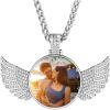 04-CZ Angel Wing stainless