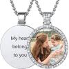 02-CZ Round-platinum(big 45mm)