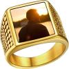 A5-Square Dot-Gold