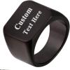A2-Square-Black(Text Engrave)