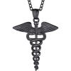 02.Nurse Pendant Black