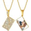 07. CZ Envelope - Gold