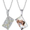 07. CZ Envelope - Silver