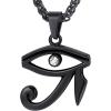 03.Black(cz horus eye)