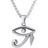 03.Stainless(cz horus eye)