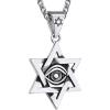 04.Stainless(star of david)