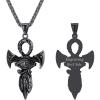 Black ankh horus-customized