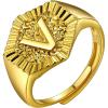 V