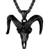 A.Goat head-black