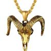 A.Goat head-gold