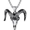 A.Goat head-stainless steel