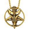 Baphomet-Gold