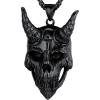 Gothic goat-black