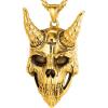 Gothic goat-gold