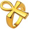 03-Ankh Cross-Gold