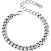 c. Cuban 6mm-Silver
