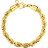 d. Rope Chain 9mm-Gold