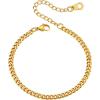 c. Cuban 3.5mm-Gold