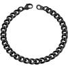 c. Cuban 6mm-Black
