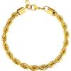 d. Rope Chain 6mm-Gold