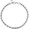 d. Rope Chain 3mm-Silver