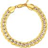 f.cuban link-9mm gold