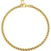 e.spiga chain-3mm gold