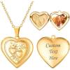 09-Gold Double Heart