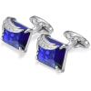 Blue & Platinum