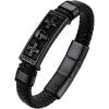 f.Gothic Cross Skull-Black