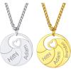 07-Round Medal(2-5 Names)