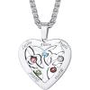 03-Heart Tree(2-7 Name & Birthstone)