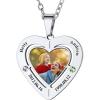 11-Heart Picture(2-3 Name&Birthstone)