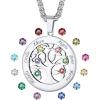 02-Family Tree(2-7 Name & Birthstone)