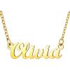 Olivia-Gold Color