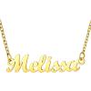 Melissa-Gold Color