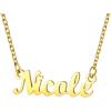 Nicole-Gold Color