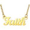 Faith-Gold Color