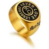01.Black Circle-Gold